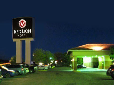 Red Lion Hotel גאלופ מראה חיצוני תמונה